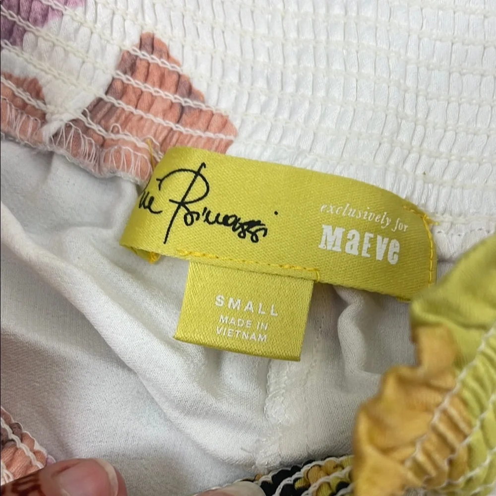 Anthropologie x Pia Binazzi Maeve
Graphic Floral Wide-Leg Pants - Picture 7 of 9